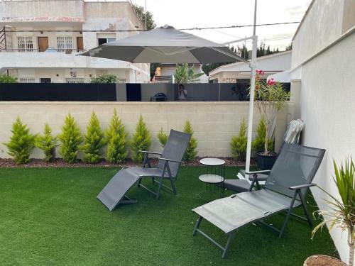 Apartamento Beach Bungalow With Swiming Pool And Long Terrace