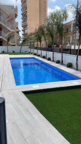 Apartamento Beach Bungalow With Swiming Pool And Long Terrace