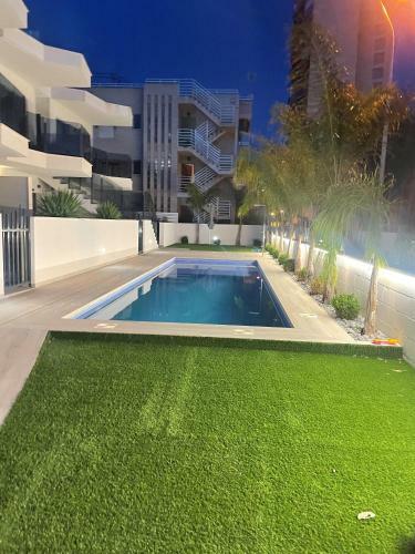 Apartamento Beach Bungalow With Swiming Pool And Long Terrace