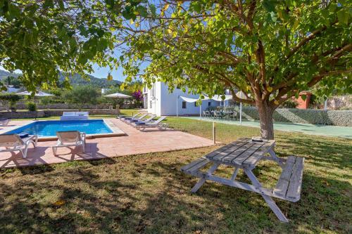 Villa In San Jose Sleeps 10 - Sa Vinya