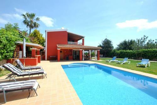 Villa Rosada - Private Pool & Barbecue