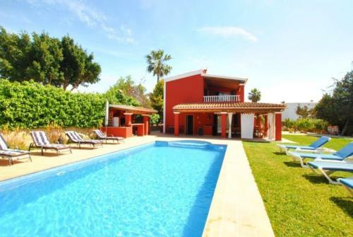 Villa Rosada - Private Pool & Barbecue