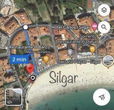 Apartamento Piso Silgar Sanxenxo
