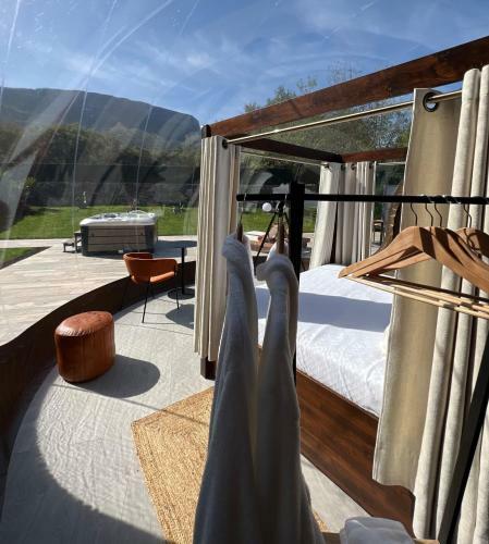 Agroturismo Sierra Salvada Bubbles