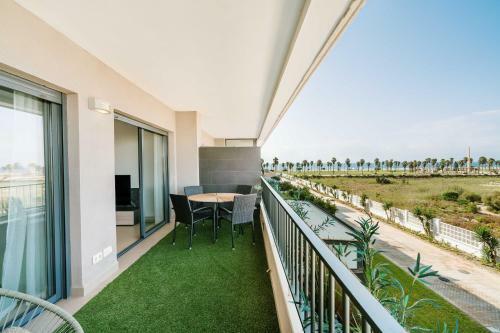 Apartamento Primera Linea de Playa Serena