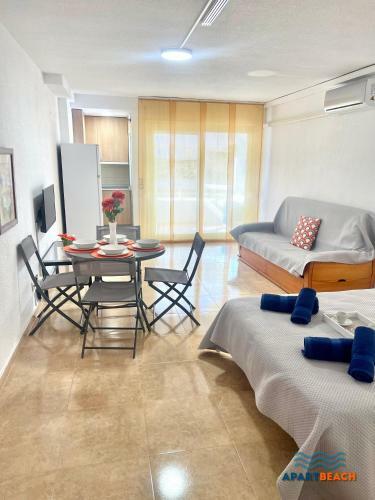 Apartbeach Alboran 421 Piscina Y Climatizado