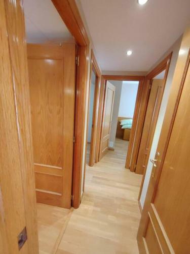 Apartamento Residencial Mar Duplex, Garaje, Barbacoa, Pueblo