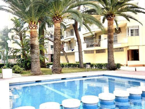 Apartbeach Sol Y Playa 241 Con Piscina Cerca de Playa