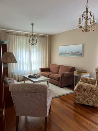Apartamento Piso Con Jard�n En Ribadeo