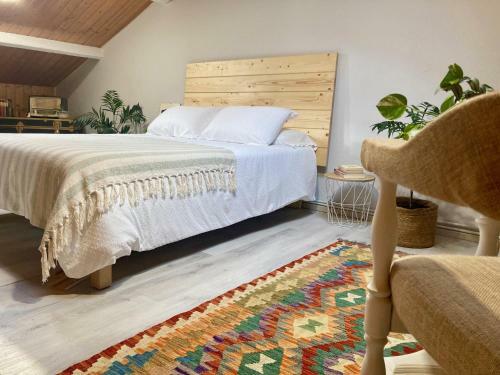 Atico de Madera Apartamento En Rinlo, Ribadeo