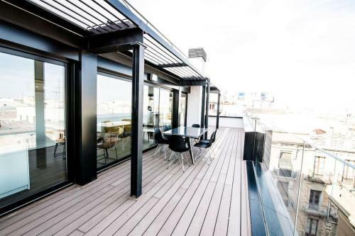 Apartamento Atico Con Terraza En El Centro de Reus
