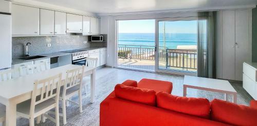 Ag Casa Vilamar En Primera Linea de Playa Razo