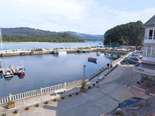 Apartamento Piso Frente Al Mar, O Barqueiro