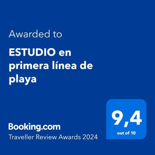 Apartamento Estudio En Primera L�nea de Playa