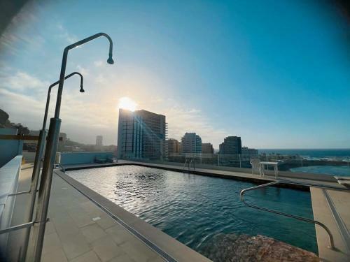 Apartamento Estudio En Primera L�nea de Playa