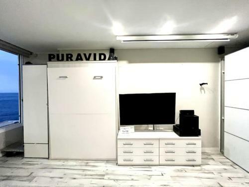 Apartamento Estudio En Primera L�nea de Playa