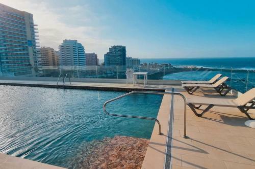 Apartamento Estudio En Primera L�nea de Playa