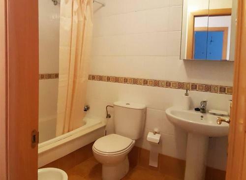 Apartamento Con Piscina En Portos�n