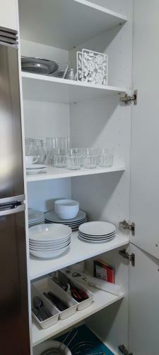 Acogedor Apartamento Con Terraza En Portonovo