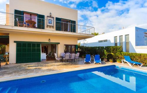 Nice Home In Portocolom With Outdoor Swimming Pool
