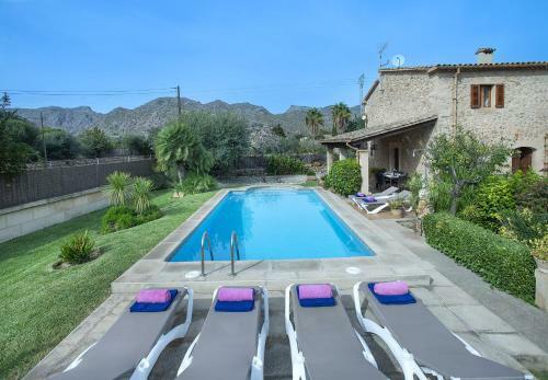 Owl Booking Villa Can Bandera - Rustic Stay