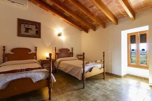 Villa Rustic House With Views To The Pollensa Mountains