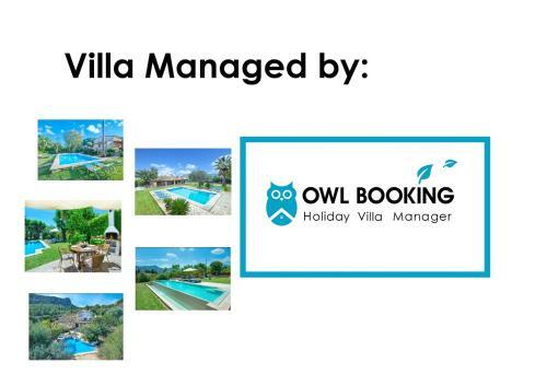 Owl Booking Villa Alvarez - Luxury Retreat