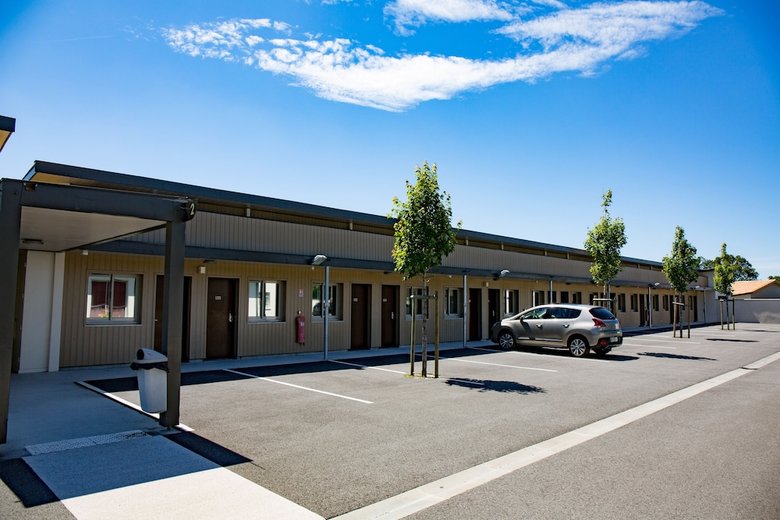 Hotel Motel Des Landes
