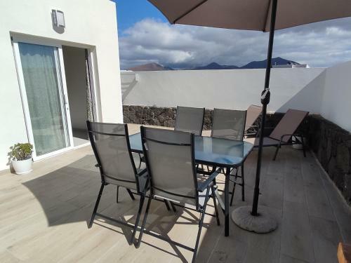 Casa Hubara Lanzarote, Brand New, Bright And Quiet