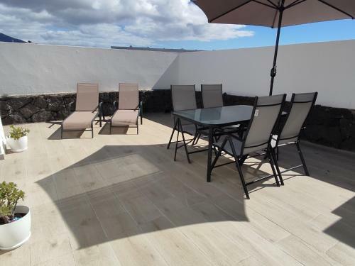 Casa Hubara Lanzarote, Brand New, Bright And Quiet