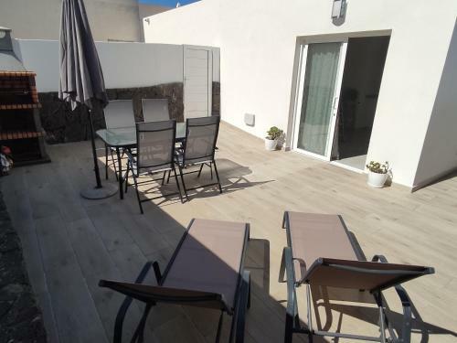 Casa Hubara Lanzarote, Brand New, Bright And Quiet