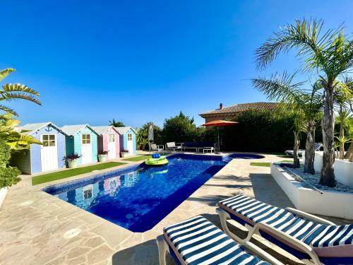 Villa Afortunada - Air-conditioning In All Bedrooms