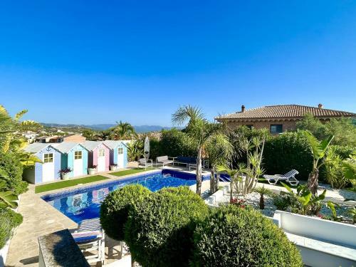 Villa Afortunada - Air-conditioning In All Bedrooms