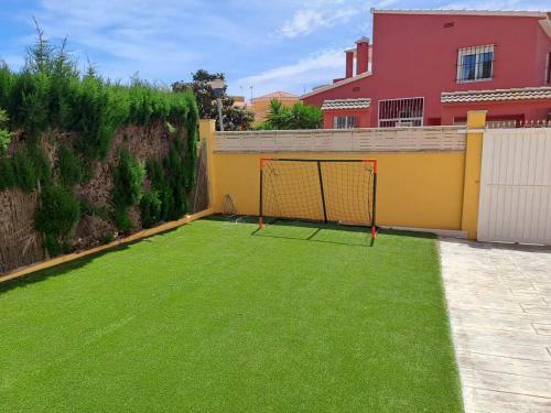 Chalet Vacaciones Pe��scola Jard�n