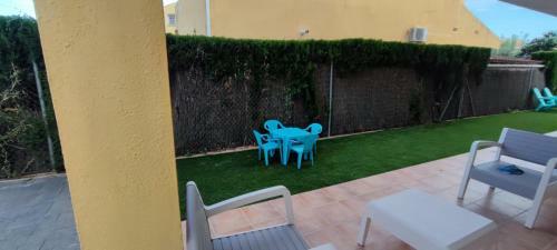 Chalet Vacaciones Pe��scola Jard�n
