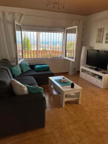 Chalet Independiente Con Vistas Al Mar