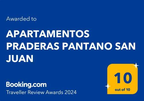Apartamentos Praderas Pantano San Juan