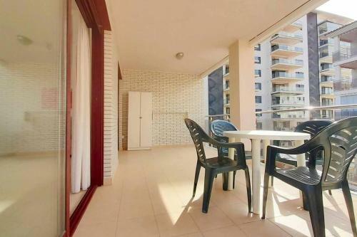 Apartamento Ayf Espectacular Terraza En 1� Linea de Playa