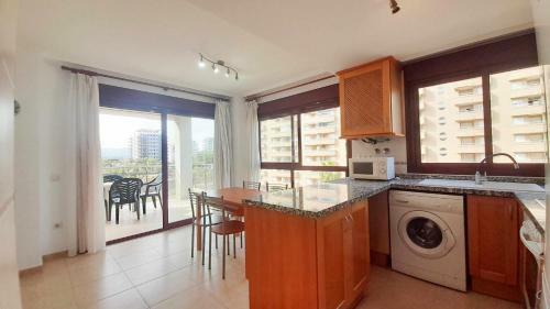 Apartamento Ayf Espectacular Terraza En 1� Linea de Playa
