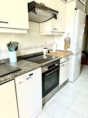 Apartamento Piso En Playa Am�rica A 5 Min de La Playa