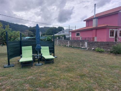 Acogedora Casa de Campo- Bajo Con Finca-