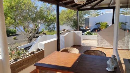 Ferienhaus In Las Cabreras Mit Privatem Pool