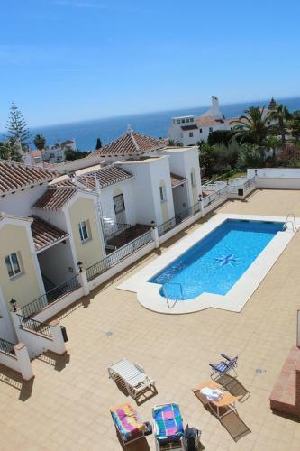 Apartamento Burriana Beach, Pool, Big Terrace, Superb Seaviews