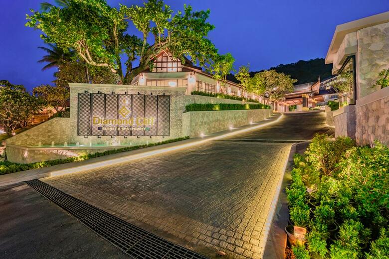 Hotel Diamond Cliff Resort