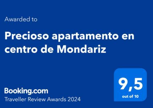 Apartamento Preciosa Casa Independiente Centro de Mondariz