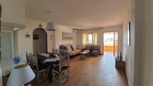 Apartamento Con Piscina En Mojacar Playa