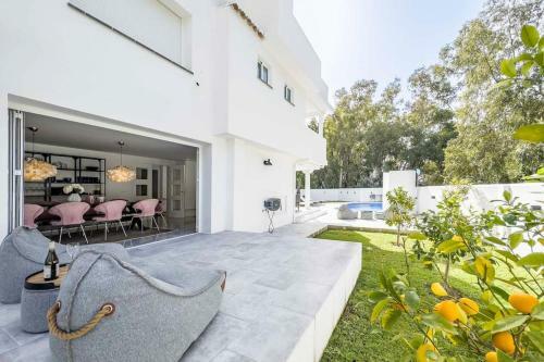 91-exclusive Modern Villa With Private Pool , Mijas