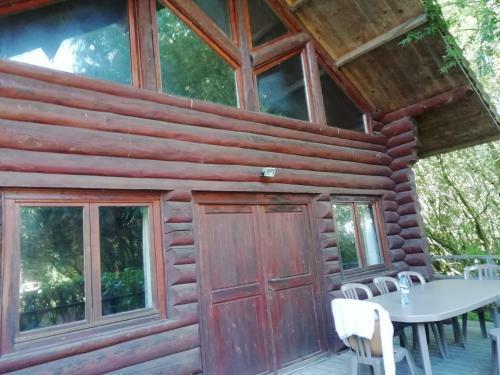Holiday Home Le Chalet En Bois Quendplage III