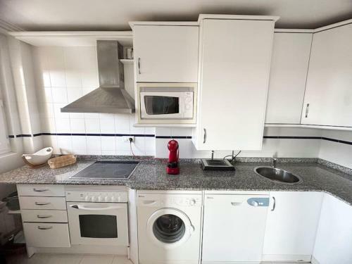 Apartamento En La Playa Mogro Con Parking Privado