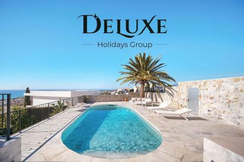 Paradise Villa Near Golf With Sea Views